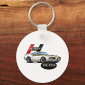 1969ハーストオールドズカトラス キーホルダー (正面)