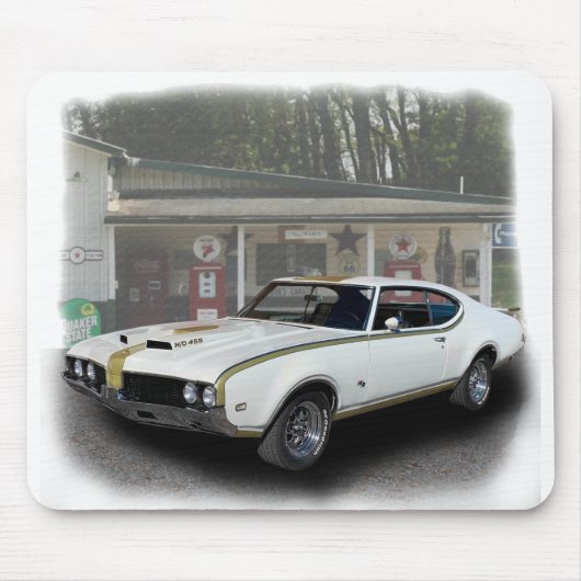 1969ハースト・オールド マウスパッド (正面)