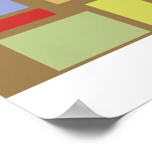 1969ハーレムカルチャーフェスティバルステージデザイン ポスター (角)