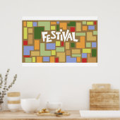 1969ハーレムカルチャーフェスティバルステージデザイン ポスター (キッチン)