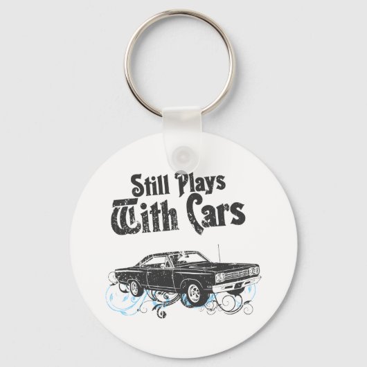 1969プリマスロードランナー キーホルダー (正面)