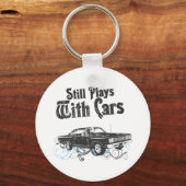 1969プリマスロードランナー キーホルダー (正面)