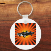 1969プリマスロードランナー キーホルダー (正面)