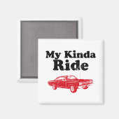 1969プリマスロードランナー マグネット (正面/裏面)