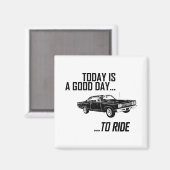 1969プリマスロードランナー マグネット (正面/裏面)