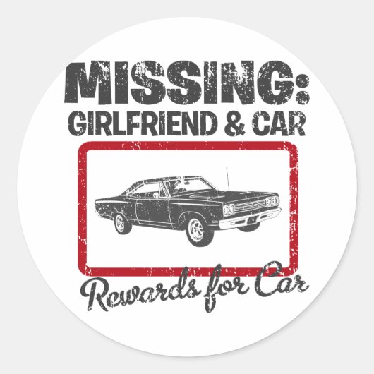 1969プリマスロードランナー ラウンドシール (正面)