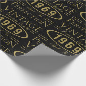 1969プレミアム品質 ラッピングペーパー (角)