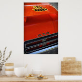 1969ポンティアック判事 ポスター (キッチン)