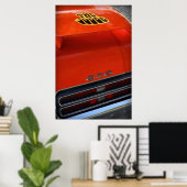 1969ポンティアック判事 ポスター (ホームオフィス)