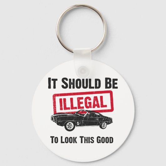 1969ポンティアック火鳥 キーホルダー (正面)