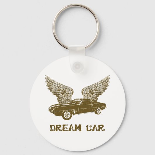 1969ポンティアック火鳥 キーホルダー (正面)
