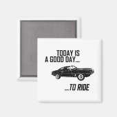 1969ポンティアック火鳥 マグネット (正面/裏面)