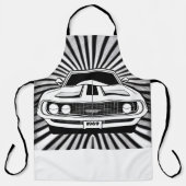 1969マッスルカー エプロン (正面)