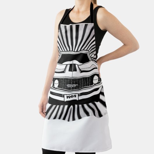 1969マッスルカー エプロン (インサイチュ)