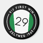 1969レース マグネット (正面)