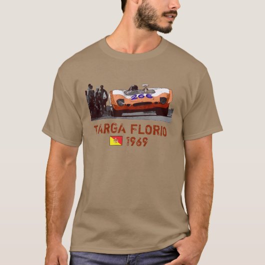 1969レース Tシャツ (正面)