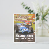 1969ワトキンズグレングランプリ ポストカード (スタンド正面)