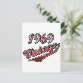 1969ヴィンテージ ポストカード (スタンド正面)