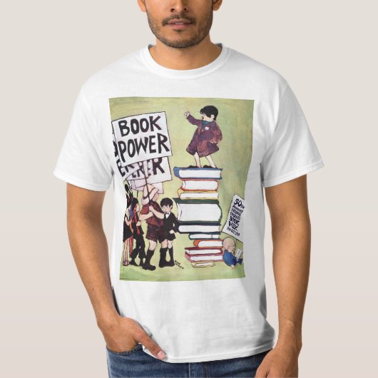 1969人の児童読書週間のワイシャツ Tシャツ (正面)