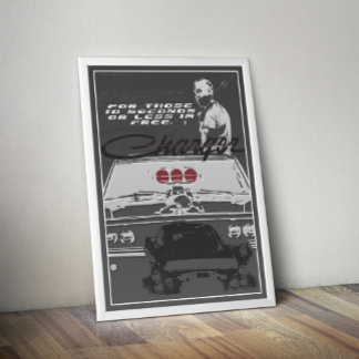 1969充電器の高速と怒り ポスター