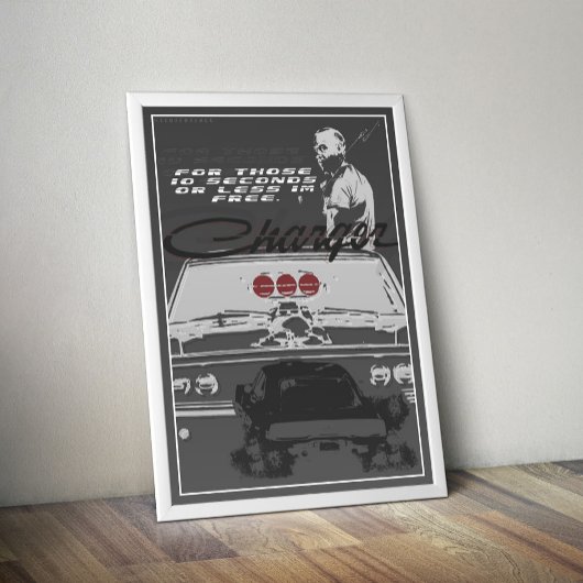 1969充電器の高速と怒り ポスター