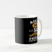 1969年に作られた54歳のギフト54誕生日ギフト コーヒーマグカップ (正面右)