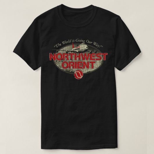 1969年に向かって北西オリエント Tシャツ (デザイン正面)