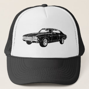 1969年のシボレーChevelle 396のSS キャップ