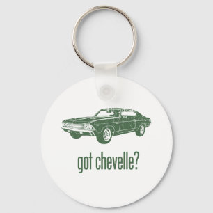 1969年のシボレーChevelle 396のSS キーホルダー