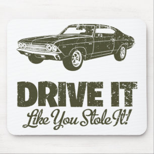 1969年のシボレーChevelle 396のSS マウスパッド