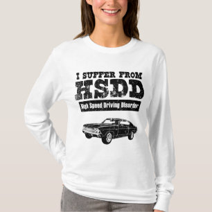 1969年のシボレーChevelle 396のSS Tシャツ