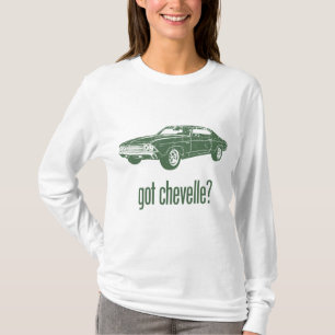 1969年のシボレーChevelle 396のSS Tシャツ