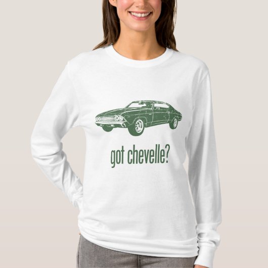 1969年のシボレーChevelle 396のSS Tシャツ (正面)