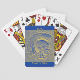 1969年のトロイア人精神TLHSクラス トランプ