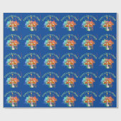 1969年のパーティーみたいに! ラッピングペーパー (フラット)