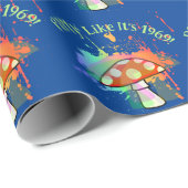 1969年のパーティーみたいに! ラッピングペーパー (ロールコーナー)