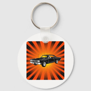1969年のプリマスのロードランナー キーホルダー