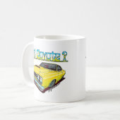 1969年のプリマスのロードランナー コーヒーマグカップ (正面左)