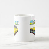 1969年のプリマスのロードランナー コーヒーマグカップ (中央)