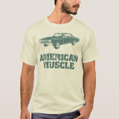 1969年のプリマスのロードランナー Tシャツ (正面)