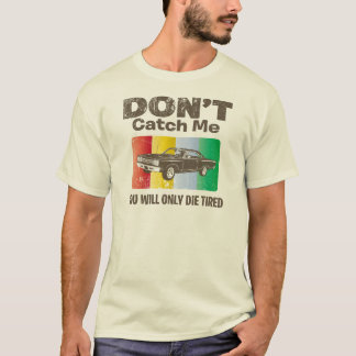 1969年のプリマスのロードランナー Tシャツ
