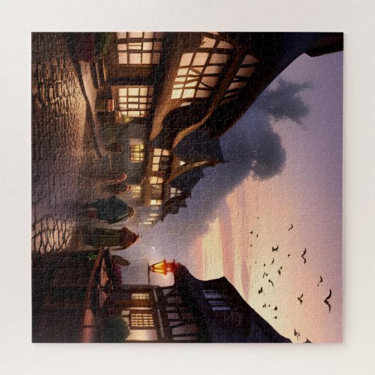 1969年のマイネイバーズ ジグソーパズル (横)