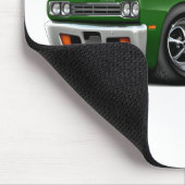 1969年のロードランナーの緑車 マウスパッド (コーナー)