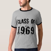 1969年の懇親会のクラス Tシャツ (正面)