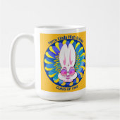 1969年の第50懇親会のマグのTLHSのバニーのクラス コーヒーマグカップ (左)