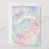 1969年の誕生日レトロ60sマイルストーンのようなパーティー 招待状 (裏面)