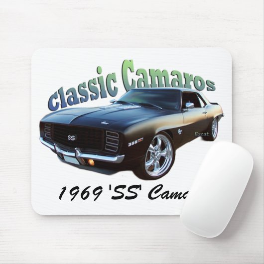 1969年の「SS」Camaro マウスパッド (マウス)