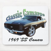 1969年の「SS」Camaro マウスパッド (正面)