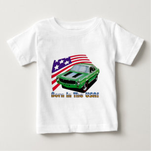 1969年のamcのjavlinのsst ベビーTシャツ