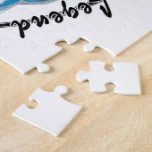 1969年のCamaroの青 ジグソーパズル (側面)